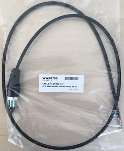 BSA A7 A10 B31 B33 M20  AJS ARIEL MATCHLESS NORTON MAGNETO CABLE 65-8714 A2/256 - Picture 1 of 1