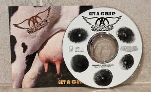 Aerosmith - Get A Grip CD (Disc & Cover Only) 1993 Geffen