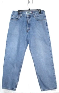 levis 550 relaxed jeans mens 36x30 measured broken in - Picture 1 of 4