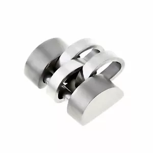 10MM Stainless Steel Jubilee Watch Link For Rolex 67180, 67194, 67230 - Picture 1 of 4
