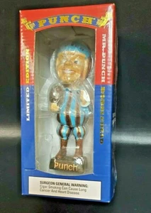 Punch Cigars Football Bobblehead  Mr. Punch NIB Promotional Collectors Edition - Picture 1 of 3