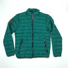 Superdry Mountain Padded Fern Green Coat Jacket Size S Lightweight Pockets BNWT
