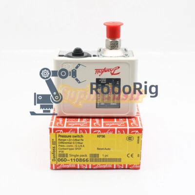 .1Pcs New  Danfoss  KP36 060-110866 060110866  Pressure Control - Image 1 of 4