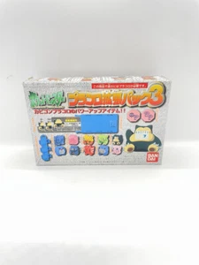 Pokemon Pracoro Dice Battle Expansion Pack 3 Snorlax Power up Item Bandai 1998 - Picture 1 of 11