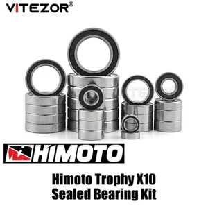 For Himoto Trophy X10 Sealed Bearing Kit - Picture 1 of 4