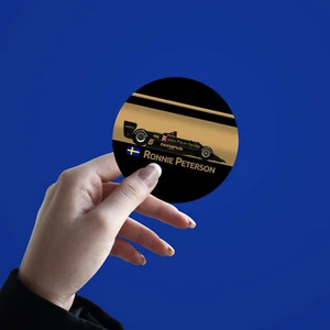 Ronnie Peterson Lotus 79 1978 F1 Stickers Vinyl - Scuderia GP - Picture 1 of 1