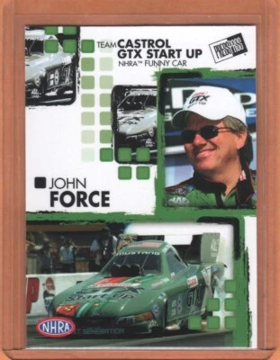 JOHN FORCE 2005 PRESS PASS NHRA Pack Pulled #16 Card - Image 1 of 2