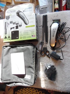 Wahl Lithium Ion Pet Pro Series Rechargeable Pet Clippers Grooming Kit 9177 - Picture 1 of 9