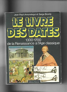 Le livre des dates 1300-1700 - Picture 1 of 1