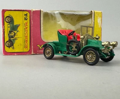 Matchbox Lesley Модели Прошлого Года Y-2 1911 Renault Сделано в Англии с Коробкой - Изображение 1 из 4