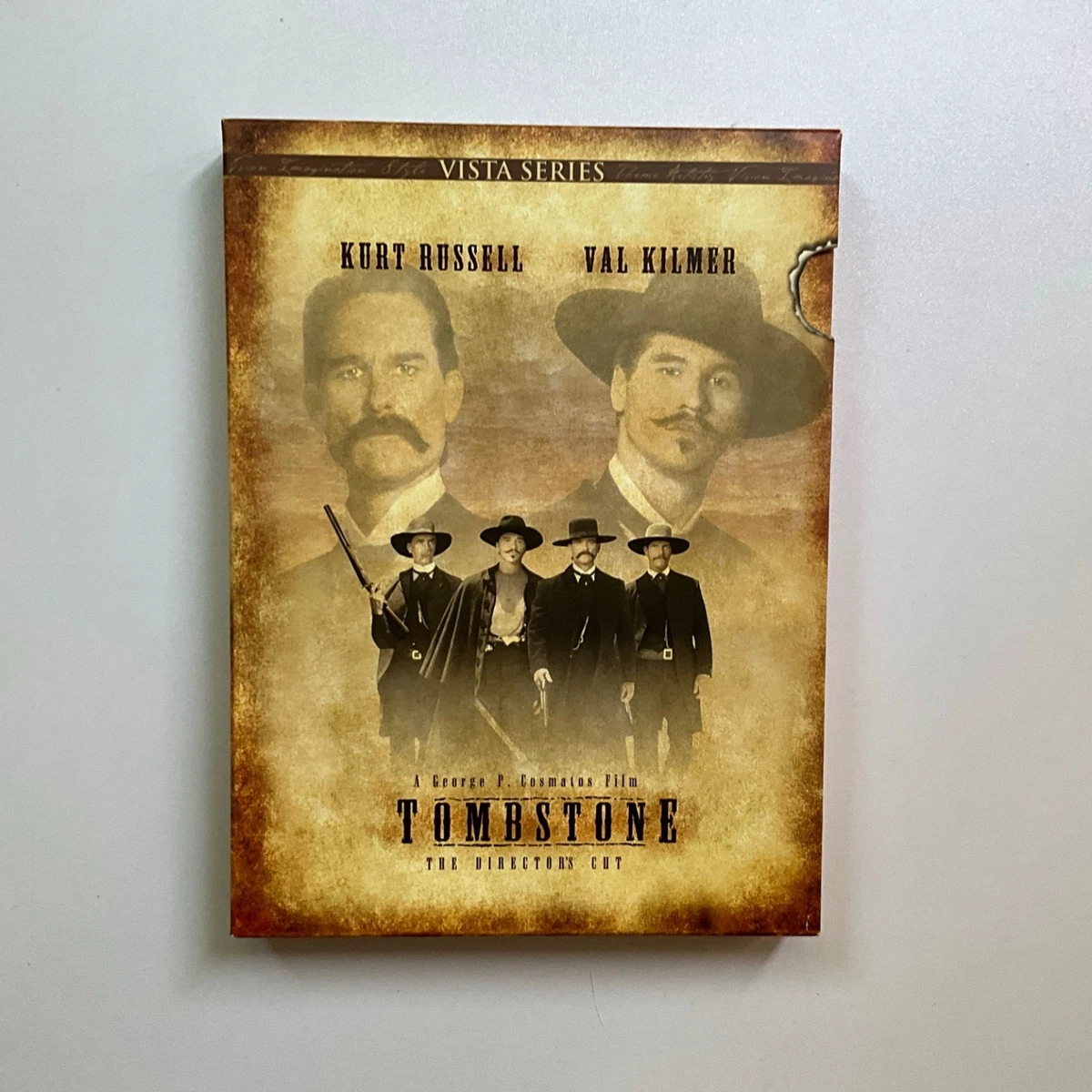 Tombstone Director's Cut DVDs & Blu-ray Discs for sale | eBay
