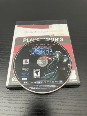 DISC ONLY Star Wars Force Unleashed Ultimate Sith Edition (PlayStation 3 PS3) - Image 1 of 2