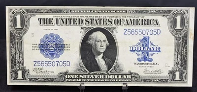 1923 Large Size $1 Silver Cert. VF (b226) - Image 1 of 3