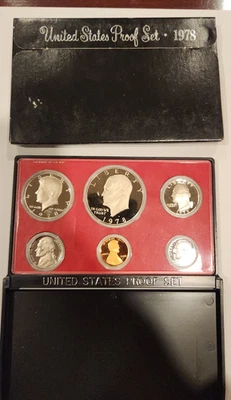 1978 Clad Proof Set U.S. Mint Original Government Packaging OGP - Image 1 of 4