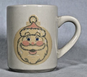 Vintage Denny's Restaurant Urlaub Weihnachten Weihnachtsmann Kaffeetasse/Becher - Bild 1 von 6