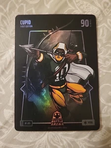 2024 First Edition Bo Jackson Battle Arena Jordan Love Cupid Steel BATTLEFOIL  - Picture 1 of 2