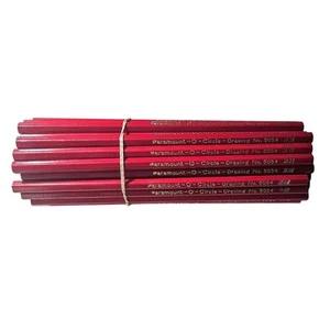 Vintage Lot 49 Paramount O Circle Drawing No. 5054 2H Pencils UNSHARPENED - Picture 1 of 5