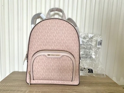 Michael Kors Leder Rucksack Neu Powder Blush Rose Jaycee UVP 269£ 35S3G8TB6V - Bild 1 von 4