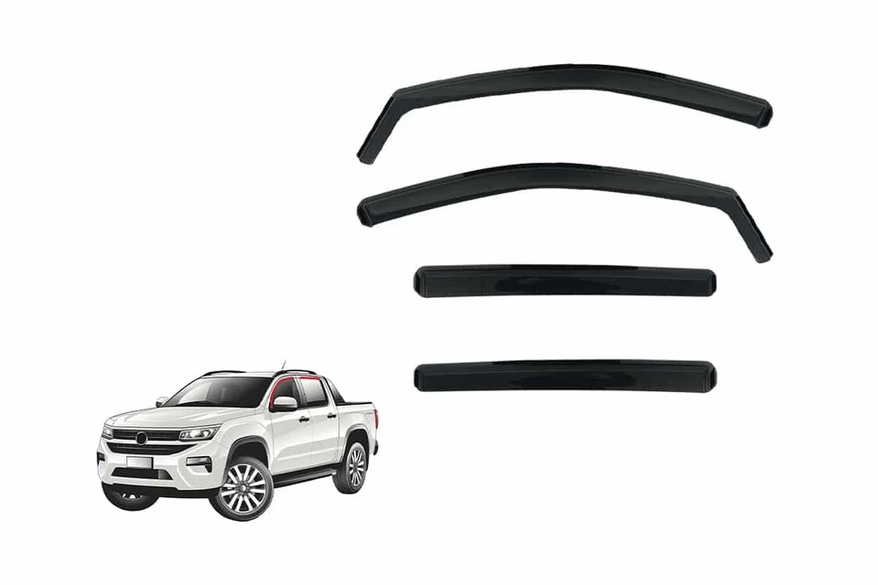 Protectores antiaéreos originales para coche Volkswagen Amarok 2da generación... Foto 1 de 4