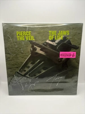 Pierce The Veil - The Jaws Of Life - Autographed Jacket Brand New - Image 1 of 4