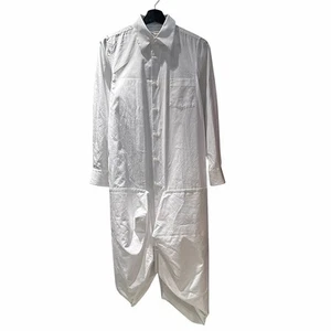 Comme des Garçons 23AW White Long Sleeve Shirt Dress XS Women’s - Picture 1 of 6