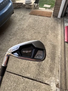 Callaway Rogue ST Max OS 7 Iron Recoil Regular Shaft Left Handed Ex Demo - Picture 1 of 5