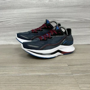 Saucony Endorphin Shift 2 Zapatos para Correr Entrenadores Talla 7 Azul Marino Blanco Correr Gimnasio - Imagen 1 de 15