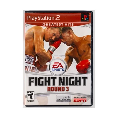EA PS2 Fight Night Round 3 (Edición Greatest Hits) EX/NM Foto 1 de 2