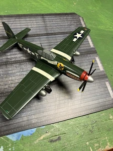King and Country WWII  US Air Force -P51 Mustang 'Shangri-La"  Wooden Warbird - Picture 1 of 6