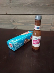 Linterna botella cerveza Schlitz vintage años 70 - Imagen 1 de 9