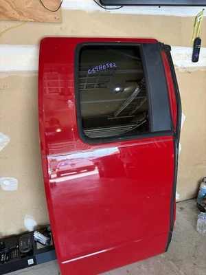 2004-2008 Ford F-150 Rear Door Assembly Passenger Right Super Cab Electric OEM - Image 1 of 2