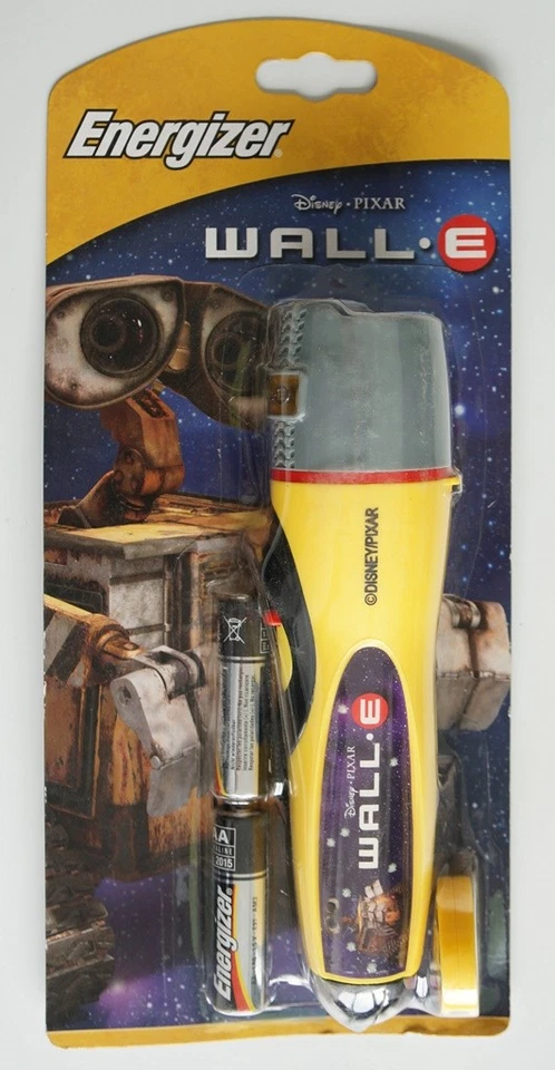 Energizer Lampe De Poche Disney Pixar WALL E 2xAA Lampe Krypton - Photo 1/1
