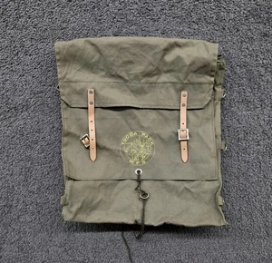 Mochila de colección Yucca Pack Bolsa de lona para senderismo Boy Scouts Camping al aire libre Años 50 - Imagen 1 de 16