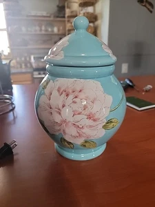 Vintage Chinesisches Porzellan Ingwer Glas 10" Hoch Sockel Vintage  - Bild 1 von 9