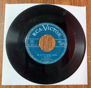 Vintage Dinah Shore 45 RPM 7" Records Each Sold Separately - Picture 1 of 10