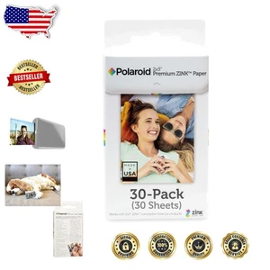 2x3-Inch ZINK Photo Paper: Eco-Friendly Instant Prints for Memories - Picture 1 of 9