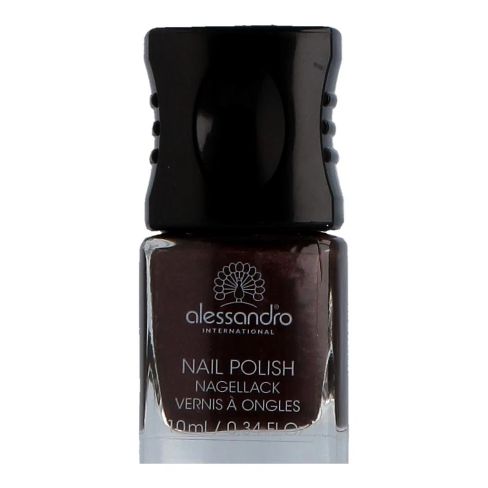Alessandro Nail Polish - 55 Dark Rubin 10ml - Bild 1 von 1