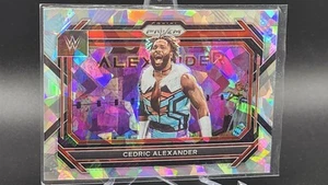 2023 Panini Prizm WWE - Cedric Alexander #98 Ice Prizm - Picture 1 of 2