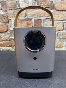 Toptro TR23 Tragbarer Projektor 50W 100-240V 4K Unterstützt LESEN - Bild 1 von 9