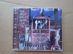 THE JACK BRUCE BAND Live '75 Live at Manchester Free Trade Hall 1975 2CD Set - Bild 1 von 5