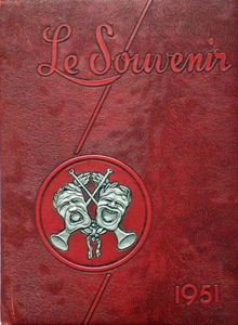 LE SOUVENIR 1951 Eastchester High School (Tuckahoe, NY) Yearbook Year Book - Picture 1 of 1