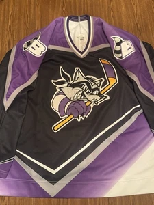 Bauer Baltimore Bandits Hockey AHL genähtes Trikot lila NHL Baltimore Größe 56 LESEN - Bild 1 von 20
