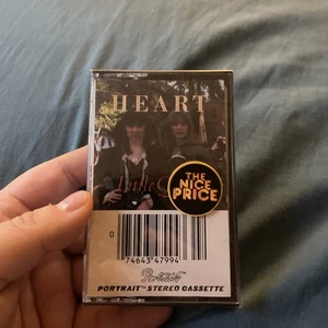 Heart - Little Queen WPRT 34799 Cassette Tape Sealed - Picture 1 of 3