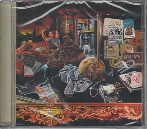 FRANK ZAPPA & MOTHERS Over-nite Sensation Euro CD 2012 Mint - Picture 1 of 2