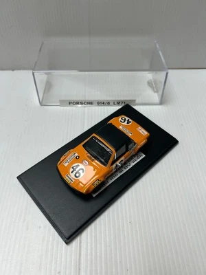 Kit MINI RACING (Starter Spark) Porsche 914/6 #46 24h Le Mans 1971 1/43 Voiture - Photo 1/4