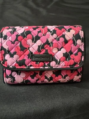 Cartera Vera Bradley Disney Mickey Globos Whismical Foto 1 de 3
