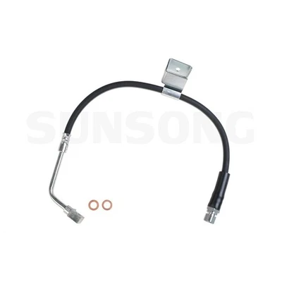 Sunsong 2205153 Brake Hydraulic Hose For 06-10 Hummer H3 H3T - Image 1 of 4