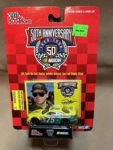 NIP 1998 Racing Champions 1:64 Scale NASCAR Diecast Stock Car #75 Rick Mast - Picture 1 of 2