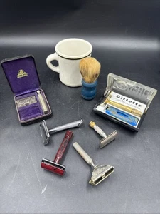 Vintage Rasierer 8 Stück - Bild 1 von 13