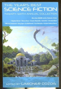 Year's Best SF:  26th Annual Collection-2009-Garth Nix, Greg Egan - Picture 1 of 1